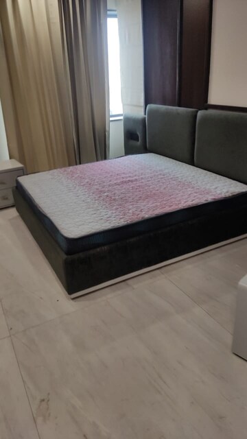 Bedroom in 3 BHK Apartment at New Shivalik Society, Sector 51 – for Rent