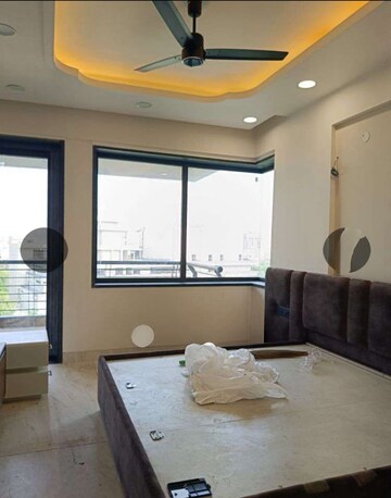 Bedroom in 3 BHK Apartment at New Shivalik Society, Sector 51 – for Rent