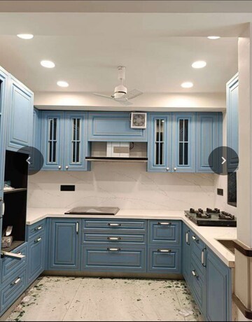 Kitchen in 3 BHK Apartment at New Shivalik Society, Sector 51 – for Rent