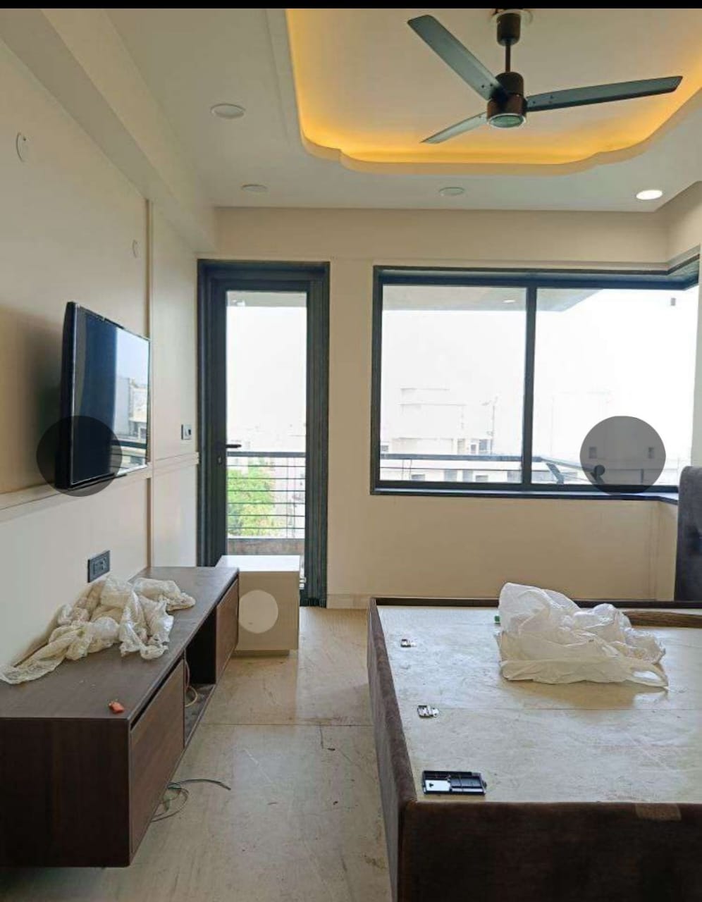 3 BHK + Study Room Apartment For Rent in New Shivalik Society