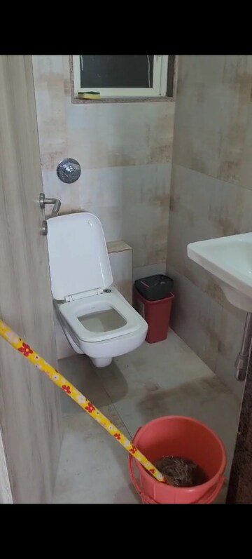 Bathroom in 1 BHK Apartment at Puraniks Tokyo Bay, Kasarvadavali – for Rent