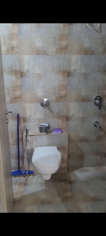 Bathroom in 1 BHK Apartment at Puraniks Tokyo Bay, Kasarvadavali – for Rent