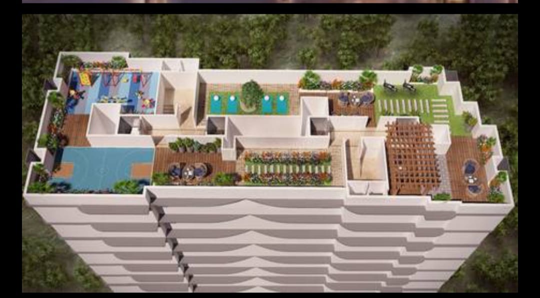 2 BHK + Pooja Room Apartment For Sale in Mamtora Shree Govind Krupa