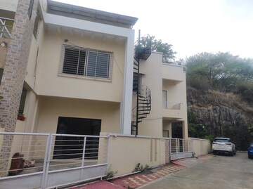 4 BHK Villa – Exterior View View at Trilanga - for Sale