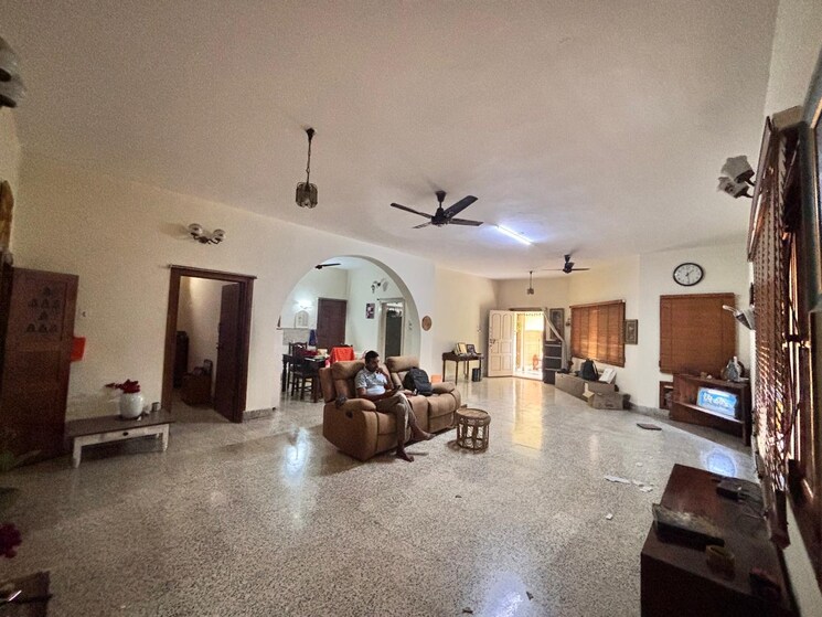 Living Room, indiranagar 3 Bedroom 2000 Sq.Ft. Builder Floor In Indiranagar Bangalore 9005650