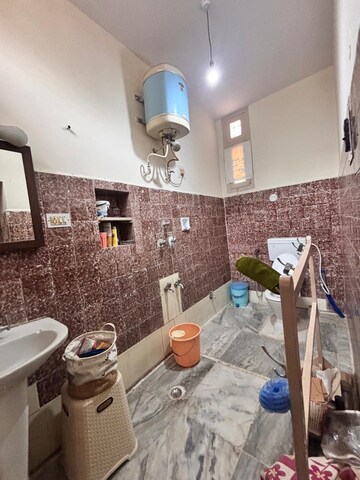 Living Room in 3 BHK Builder Floor at Indiranagar – for Rent