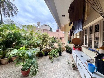 3 BHK Builder Floor – Exterior View View at Indiranagar - for Rent