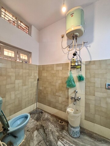 Bathroom in 3 BHK Builder Floor at Indiranagar – for Rent