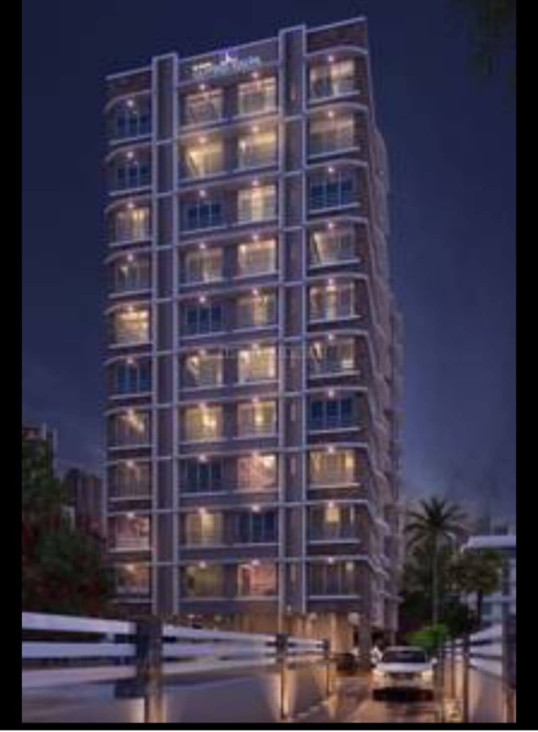 3 BHK + Pooja Room Apartment For Sale in Mamtora Shree Hari Krupa