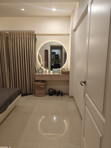 Master Bedroom in 2 BHK Apartment at Unicons Nirmitee Echinus Court, Balewadi – for Rent