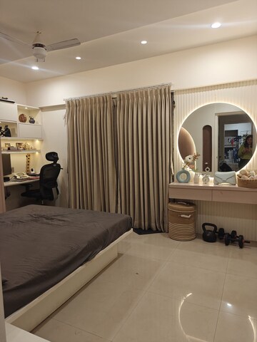 Balcony in 2 BHK Apartment at Unicons Nirmitee Echinus Court, Balewadi – for Rent