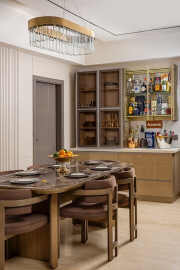 Kitchen in 4 BHK Apartment at Conscient Heritage One, Sector 62 – for Rent