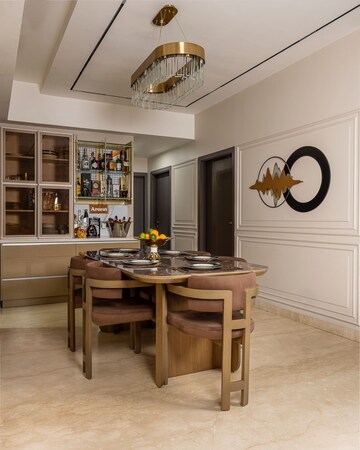 Gym in 4 BHK Apartment at Conscient Heritage One, Sector 62 – for Rent