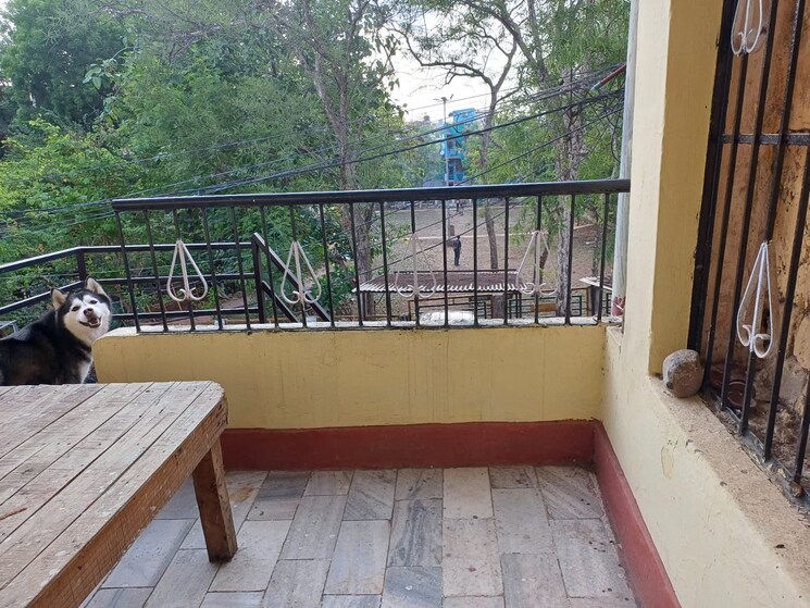 Balcony, shahpura 1 Bedroom 400 Sq.Ft. Independent House In Shahpura Bhopal 9005669