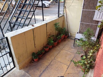 Balcony in 1 BHK Independent House at Shahpura – for Sale