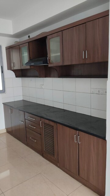 Kitchen in 3 BHK Apartment at Puravankara Elita Promenade, Jp Nagar – for Sale