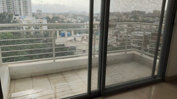 Balcony in 3 BHK Apartment at Puravankara Elita Promenade, Jp Nagar – for Sale