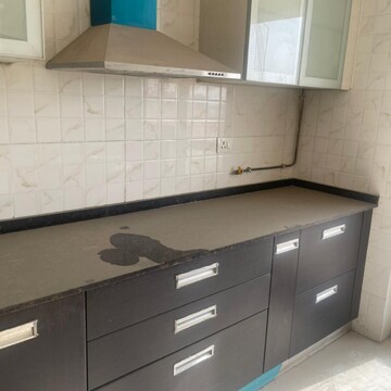 Kitchen in 3 BHK Apartment at Ansal Height 86, Nawada Fatehpur – for Rent