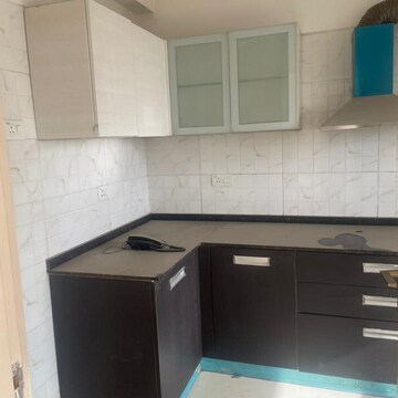 Kitchen in 3 BHK Apartment at Ansal Height 86, Nawada Fatehpur – for Rent