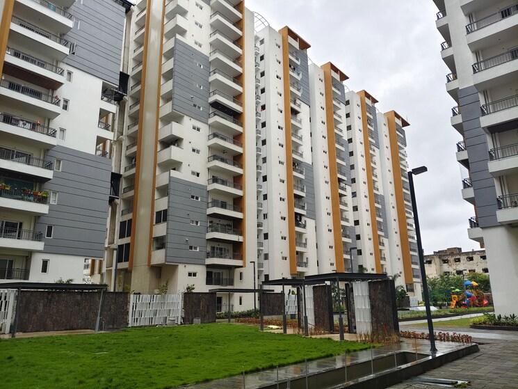 Exterior View, hallmark-skyrena 2 Bedroom 1325 Sq.Ft. Apartment In Narsingi Hyderabad 9005689