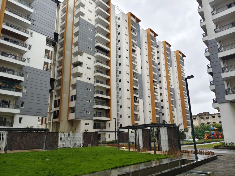 Exterior View, hallmark-skyrena 2 Bedroom 1325 Sq.Ft. Apartment In Narsingi Hyderabad 9005689