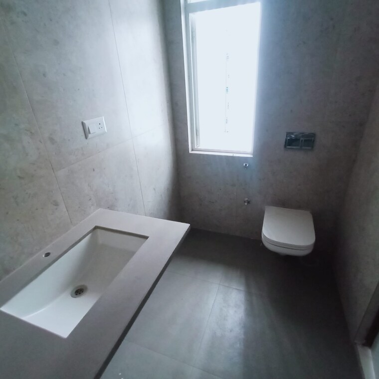 Bathroom, hallmark-skyrena 2 Bedroom 1325 Sq.Ft. Apartment In Narsingi Hyderabad 9005689