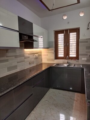 Kitchen in 2 BHK Builder Floor at RPS Palm Drive, Sector 88 – for Sale