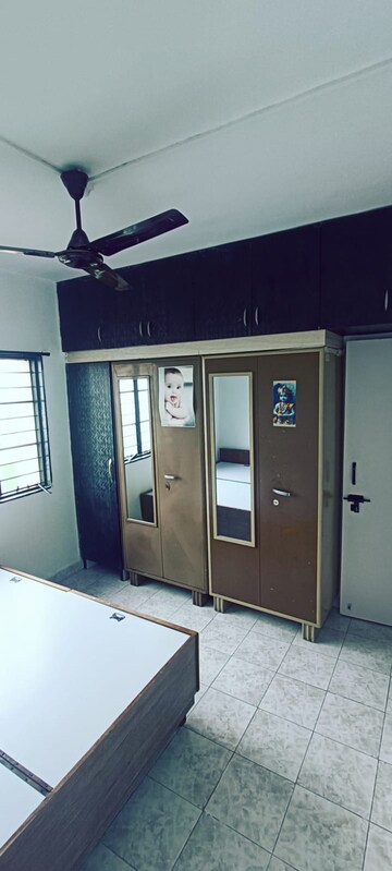 Master Bedroom in 1 BHK Apartment at Kharadi – for Rent