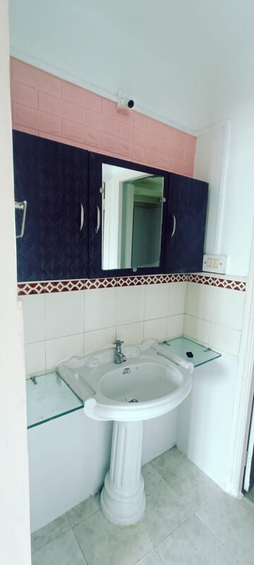 Bathroom in 1 BHK Apartment at Kharadi – for Rent
