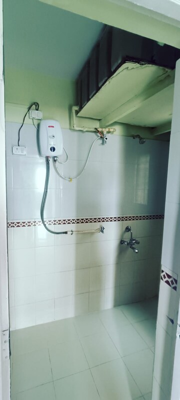 Bathroom in 1 BHK Apartment at Kharadi – for Rent