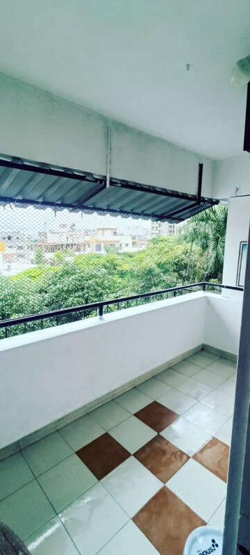 Balcony in 1 BHK Apartment at Kharadi – for Rent
