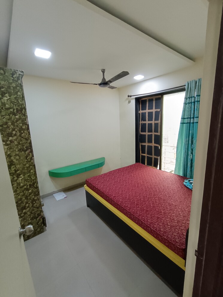 Bedroom, om-prabhu-manohar-chs 2 Bedroom 1200 Sq.Ft. Apartment In Seawoods Sector 50 Navi Mumbai 9005687