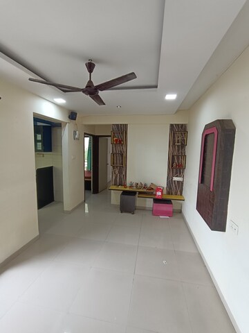 Building Lobby in 2 BHK Apartment at Om Prabhu Manohar CHS, Seawoods Sector 50 – for Rent