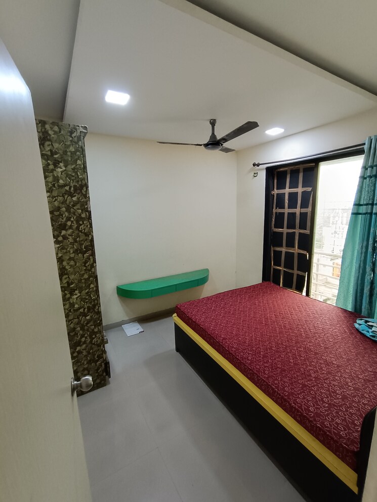 Bedroom, om-prabhu-manohar-chs 2 Bedroom 1200 Sq.Ft. Apartment In Seawoods Sector 50 Navi Mumbai 9005687
