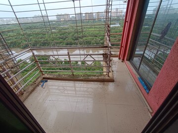 Balcony in 2 BHK Apartment at Om Prabhu Manohar CHS, Seawoods Sector 50 – for Rent