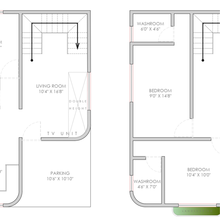Floor Plan, lohgaon 3.5 Bedroom 2200 Sq.Ft. Villa In Lohgaon Pune 9005715
