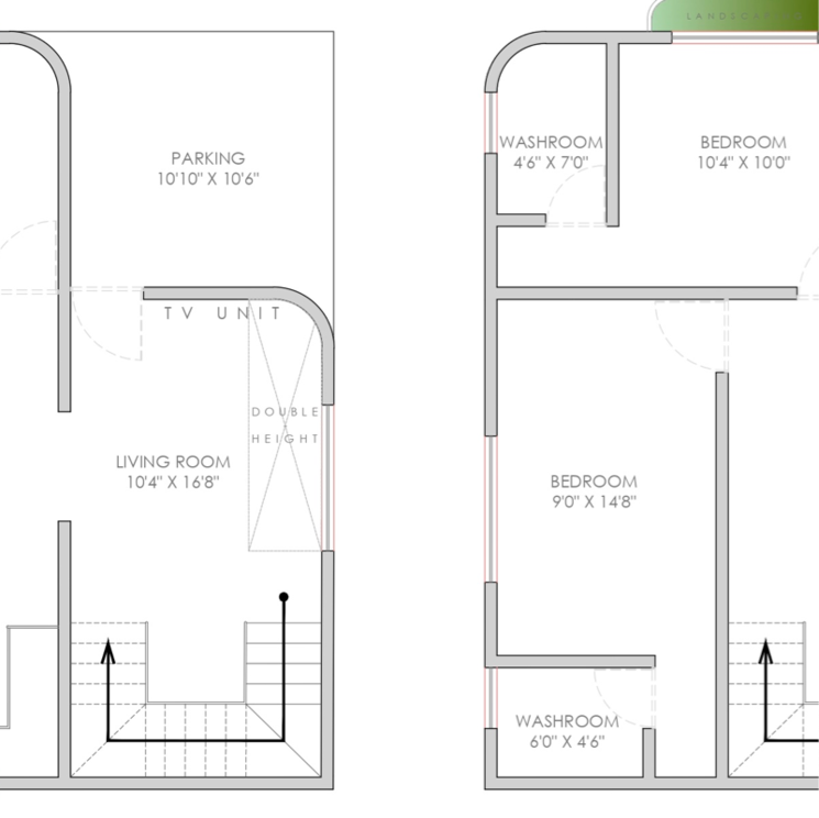 Floor Plan, lohgaon 3.5 Bedroom 2200 Sq.Ft. Villa In Lohgaon Pune 9005715