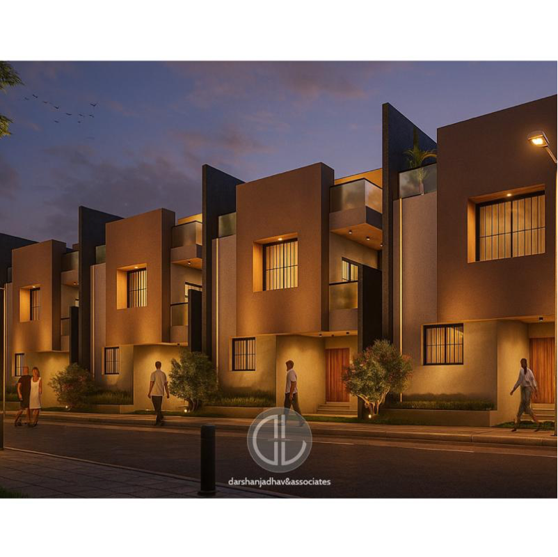 3.5 BHK Villa For Sale in Vighanharta Villa By Pawa