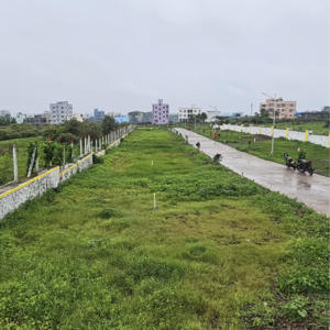 Plot Area in 3.5 BHK Villa at Lohgaon – for Sale