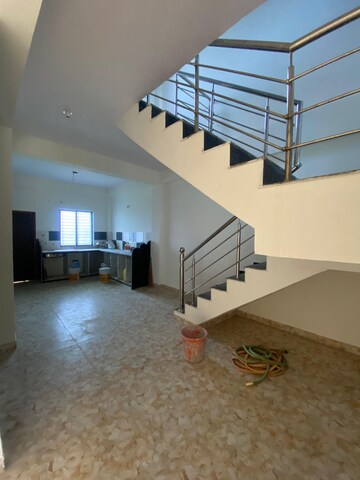 Staircase in 3 BHK Independent House at Kolar Road – for Sale