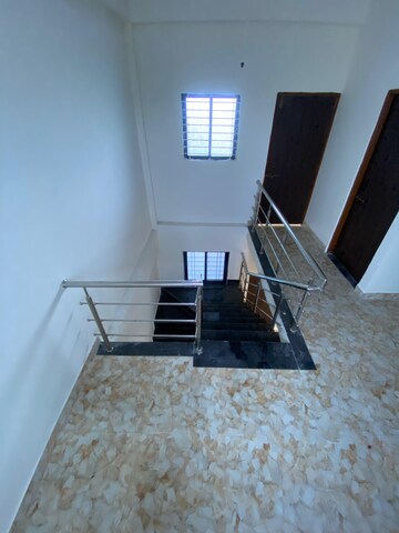 Staircase in 3 BHK Independent House at Kolar Road – for Sale
