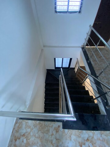 Staircase in 3 BHK Independent House at Kolar Road – for Sale