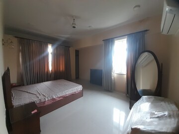 Living Room in 5 BHK Apartment at Aundh – for Sale