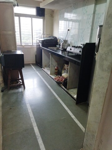 Kitchen in 1 RK Apartment at Yash Amogh, Lalbaug – for Rent
