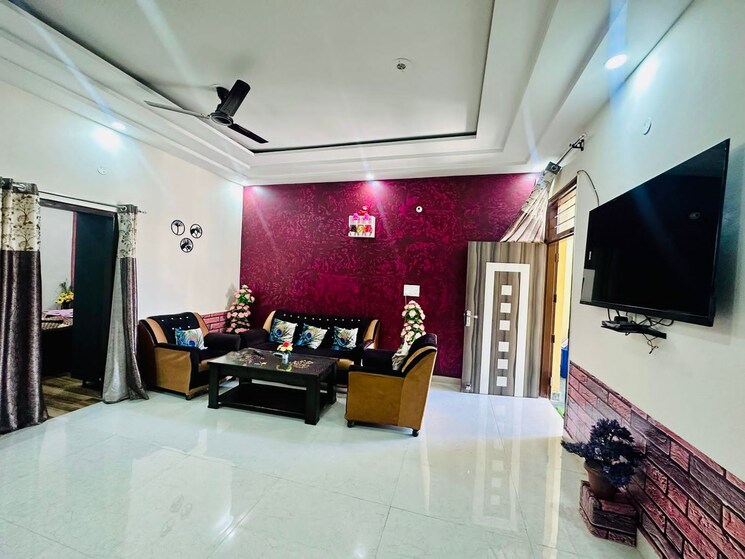 Living Room, ludhiana chandigarh hwy 2 Bedroom 100 Sq.Yd. Apartment In LudhianA Chandigarh Hwy Mohali 9005757