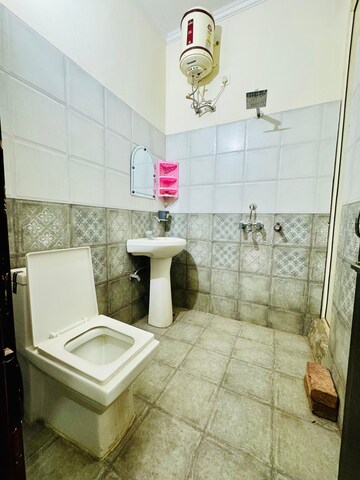Bathroom in 2 BHK Apartment at LudhianA-Chandigarh Hwy – for Rent
