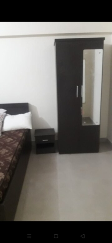 Living Room in 1 BHK Apartment at Sanghvi Evana, Worli – for Rent