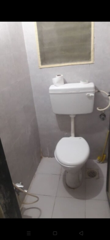 Bathroom in 1 BHK Apartment at Sanghvi Evana, Worli – for Rent