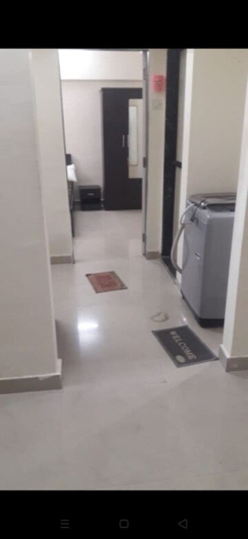 Bathroom in 1 BHK Apartment at Sanghvi Evana, Worli – for Rent
