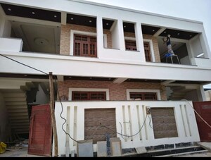 3 BHK Independent House – Exterior View View at Jankipuram - for Sale